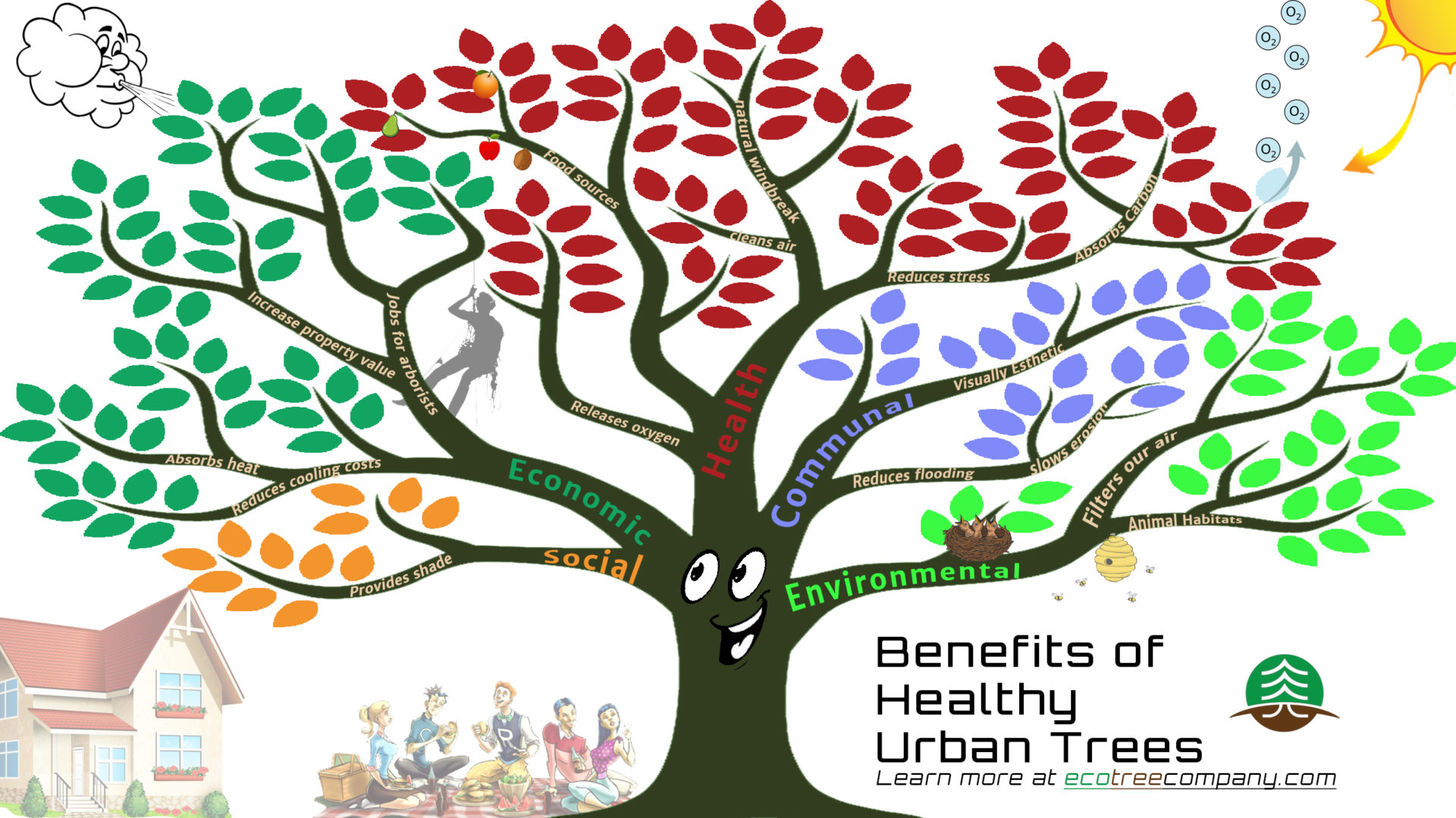 Benefits of Trees 8 Ways Trees Kick Ass Eco Tree Company