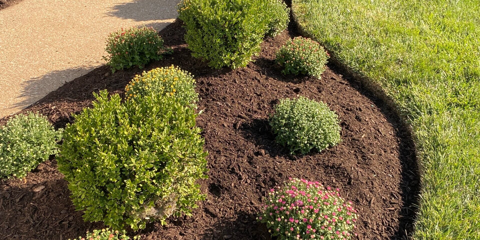 ET_Mulch-Installation-Edging Madison, WI mulch installation service