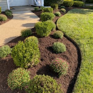 Madison, WI mulch installation service